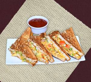 Tandoori Grilled Sandwich