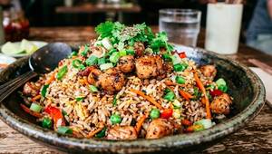 Pepper Chicken Fried