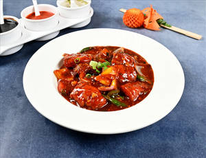 Soya in Chilli Sauce