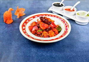 Paneer in Hot Garlic