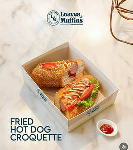 Fried Hot Dog Coquette