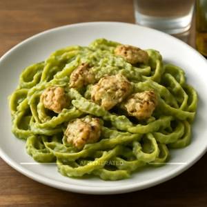 Non-veg Pesto Pasta