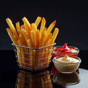 French Fries Salty