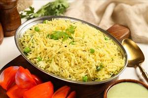 Peas Pulao