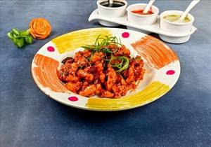 Chicken in Oyster