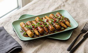 Spiced Babycorn Crunch