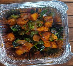Homestyle Garlic Paneer