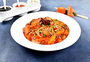 Exotic Veggies in Hot Garlic