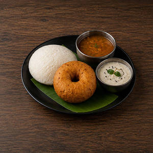 Idli [1 Pc] + Vada [1 Pc]