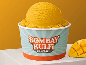 Alphonso Mango Natural Ice Cream