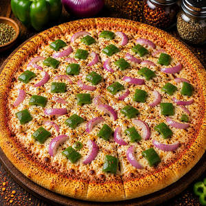 Corn & Cappsicum Pizza