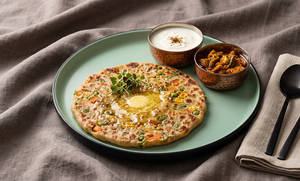 Sabziyon Ka Jadoo Paratha