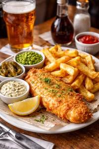 English Fish & Chips