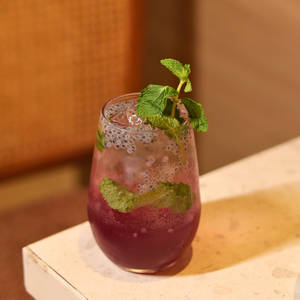 Mint Jamun Cooler