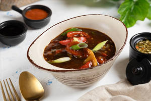 Soya in Black Bean Sauce