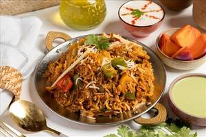 Chicken Maska Tawa Pulao