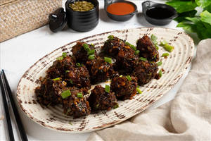 Veg Manchurian Dry