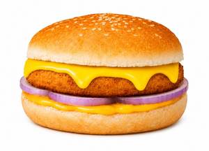 Royal Paneer Bhurji Cheesy Burger