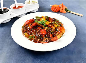 Exotic Veggies in Black Pepper