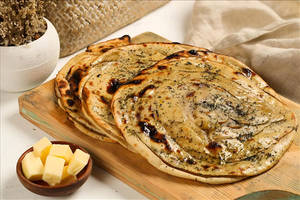 Pudina Paratha