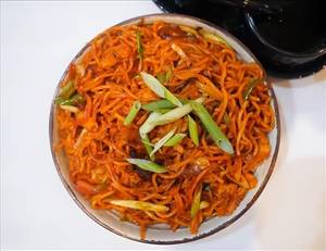Prawn Schezwan Noodles