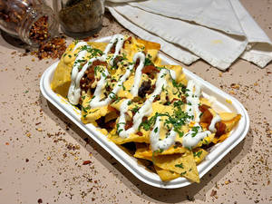 Nacho Overload (loaded Nachos)