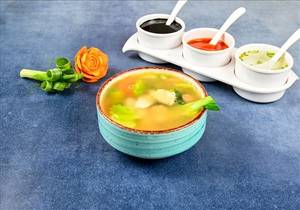 Chicken Clear Soup