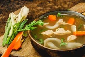 Chicken Clear Soup