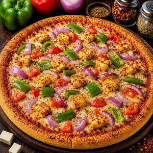 Masala Paneer Makhani Pizza