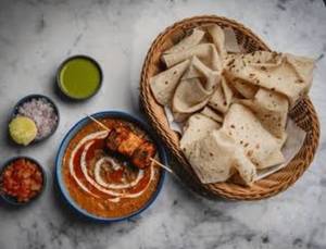 Paneer Lababdar & Roti