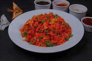 Egg Schezwan Fried Rice