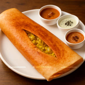 Mysore Masala Dosa