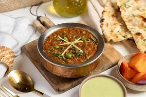 Chicken Keema Mutter