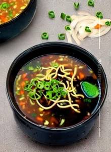 Chicken Manchow Soup