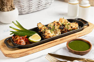 Rawas Lasooni Fish Tikka