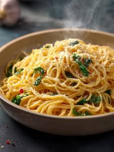 Chicken Garlic Noodles            