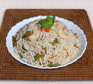 Double Vegetable Fried Rice