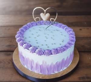 Blueberry cake