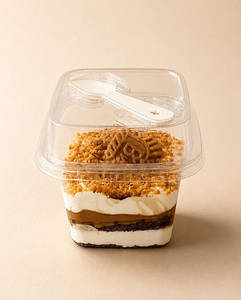 Lotus Biscoff Tiramisu Jar