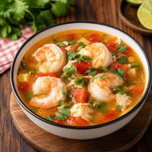Spicy Seafood Soup