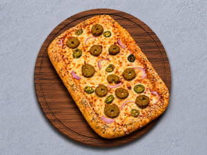 Chicken Kebab - Sicilian Thick Crust