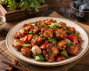 Smoked Classic Chicken Chilli
