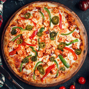 Peri Peri Paneer (Flavour Bonanza Pizza)