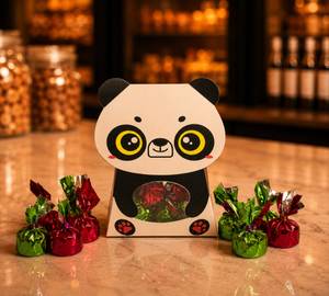 Panda Chocolate Box [10 Pieces]