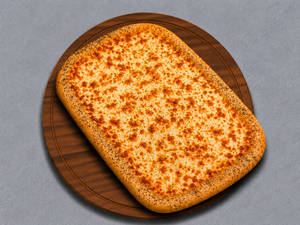 Sicilian Crust Double Cheese Pizza