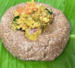 Ragi Sangati With Pachadi