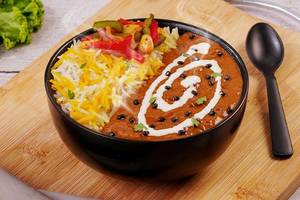 Dal Makhani Lite Rice Bowl.