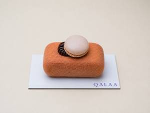 Mocha Almond Praline Pastry