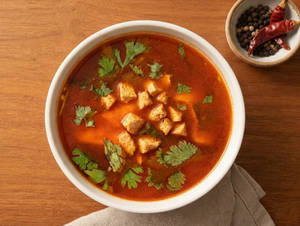 Tom Yum Chicken Soup
