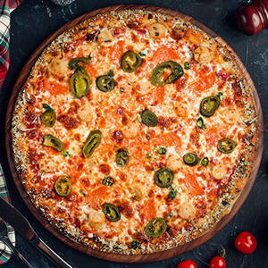 Hot N' Spicy Chicken (Classic Pizza)